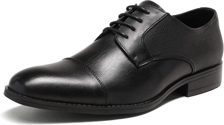 Oxford Schoenen Klassieke Herenschoenen Zakelijk en Feestelijk Tijdloze Stijl Zwart