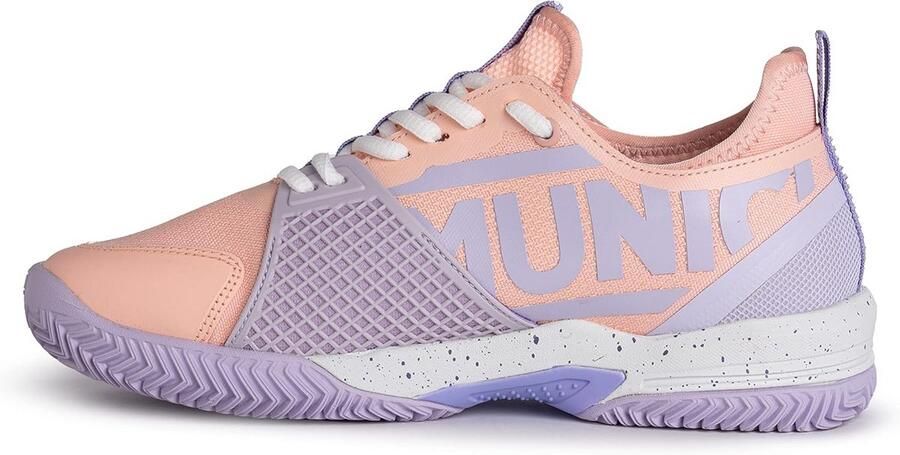 Oxygen padelschoen voor volwassenen licht en comfortabel mesh-ontwerp met zijdelingse slijtvastheid