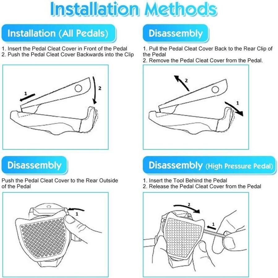 Schoenplaatjes Fietsen Cleat Cover Adapter voor Speedplay Zero
