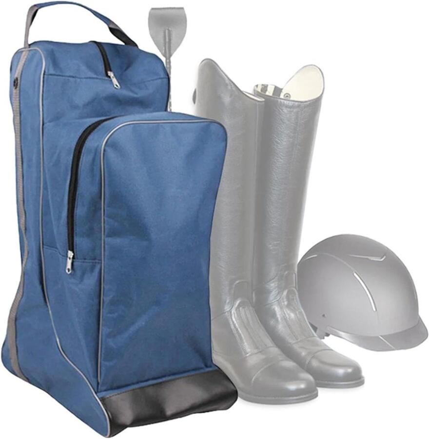 Paardrijlaarzen Tas Rijlaarzen Houder Transport en Opslag Waterproof Polyester Materiaal 60 x