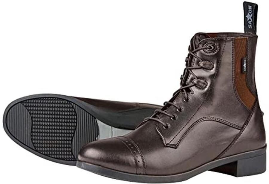 Paddock Laarzen met Kant voor Kinderen Bruin Jodhpur Laarzen