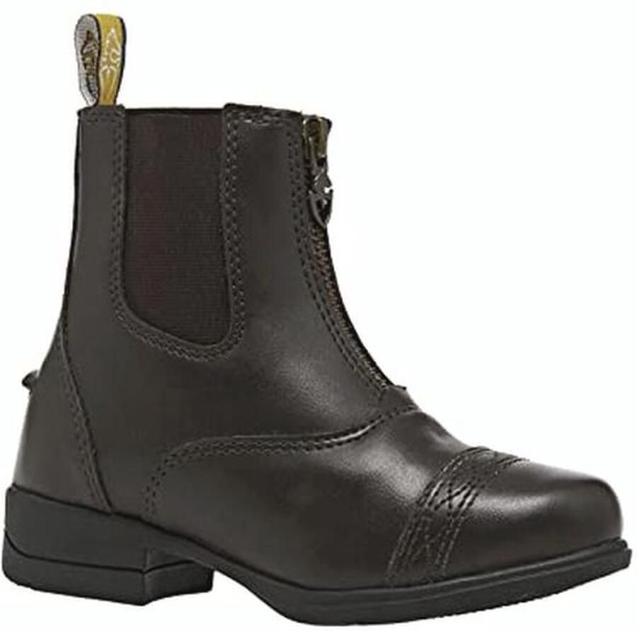 Paddock Laarzen voor Kinderen en Volwassenen Zwart