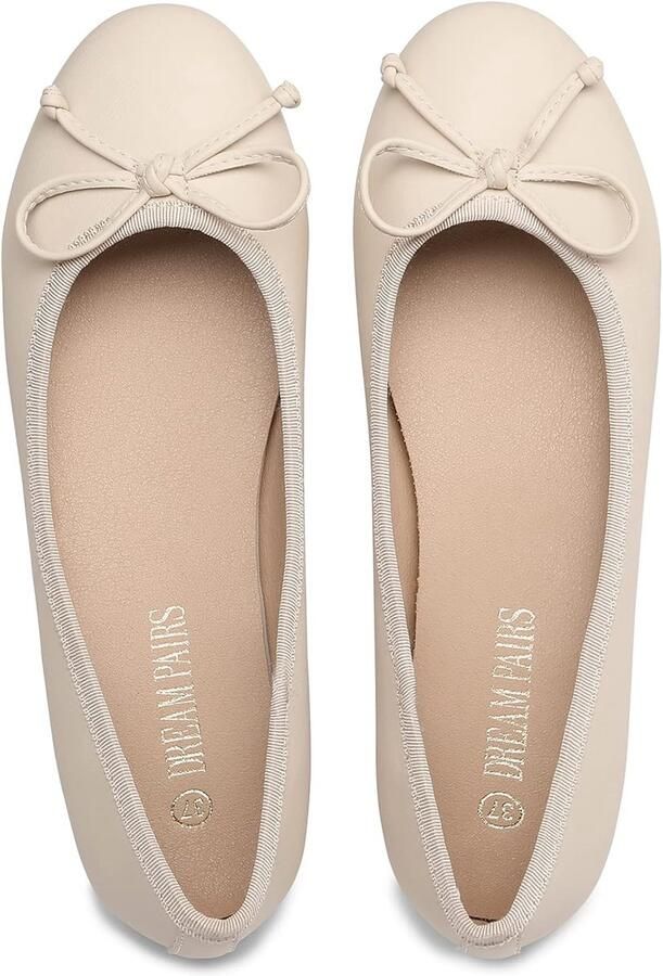 Pairs Damesschoenen Casual balletschoenen met puntige neus Zachte