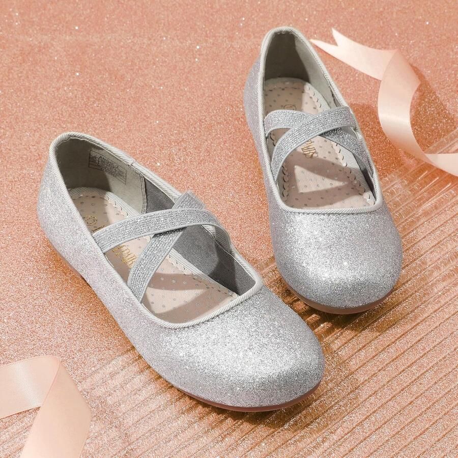 Pairs Kids ballerina's voor meisjes Mary Jane elegante platte