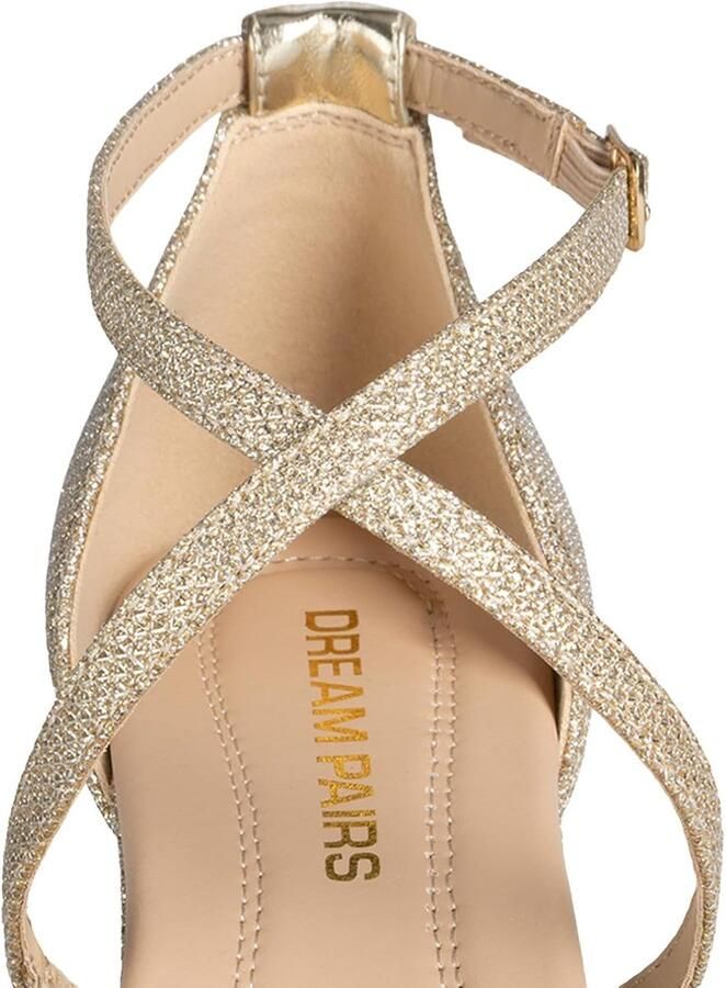 PAIRS Vrouwen Hakken Sluiten Teen Jurk Hakken Comfortabele Jurk Hof Schoenen voor Vrouwen SDPU26002W