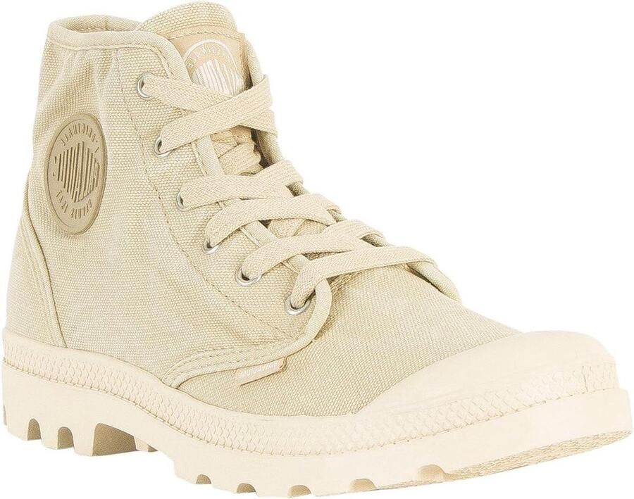 Palladium Pampa Hi Hoge laarzen Casual wandelingen Iconisch design N.v.t. Bruin