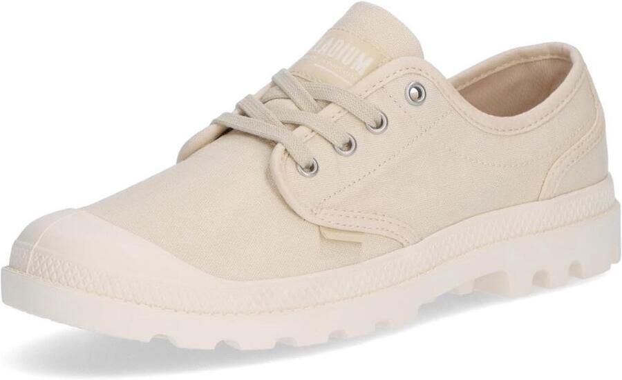 Pampa Oxford Sneakers van Canvas met Comfortabele Zool