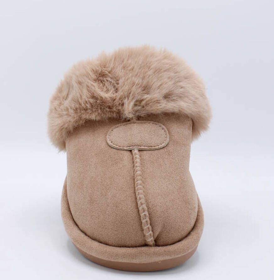 Pantoffel dames pantoffel fluffy faux fur zachte pantoffel antislip sloffen dame