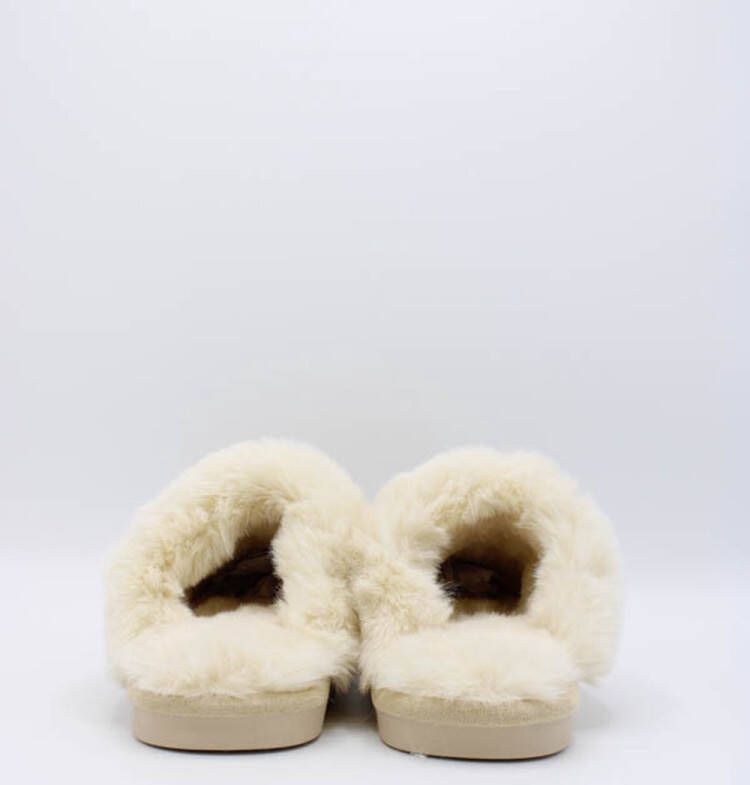 Pantoffel dames pantoffel fluffy faux fur zachte pantoffel antislip sloffen dames