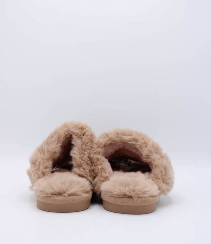 Pantoffel dames pantoffel fluffy faux fur zachte pantoffel antislip sloffen dames