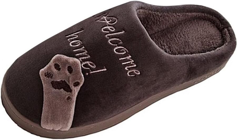 Pantoffel Warme Pantoffels Zachte Pluche Nieuwigheid