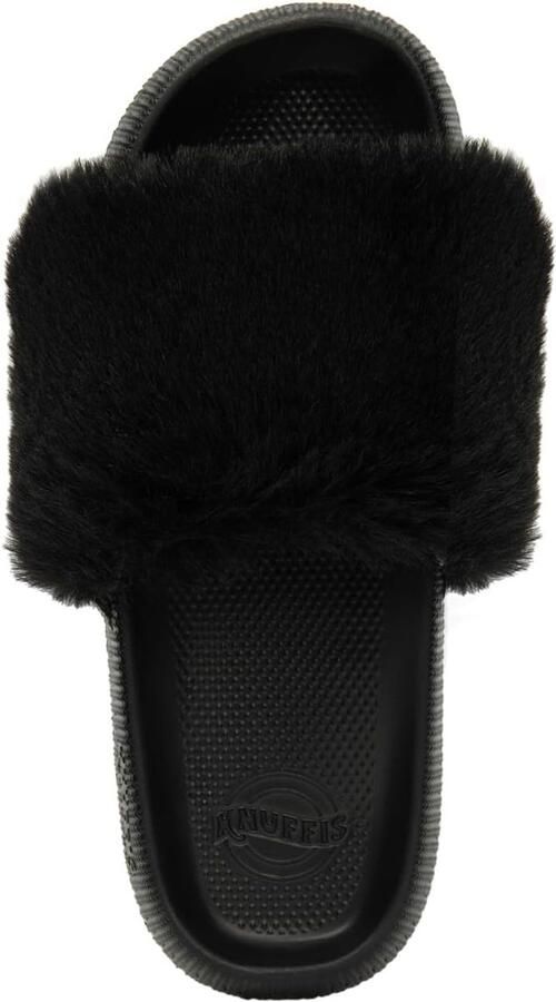 Pantoffels dames badslippers pluche badslippers bont Eva slippers wollige pantoffels dames slippers
