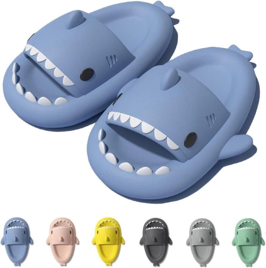 Pantoffels Shark Slippers Comfortabel Haaien Sandalen Antislip Unisex