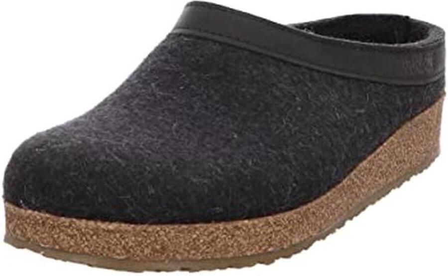 Pantoffels unisex Grizzly Torben van 100% wolvilt