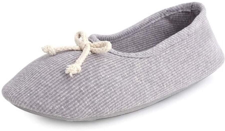 Pantoffels Dames Katoenen Antislip Zool Warme Slippers Japanse Stijl Strik Ademend en Comfortabel