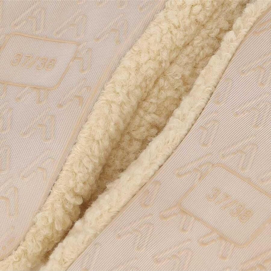 Pantoffels Teddy Wol t m 42 lijk zacht & warm Slijtvaste zool met grip Hoog draagcomfort