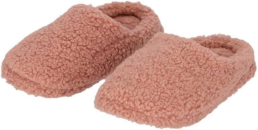 Pantoffels Teddy Wol t m 42 lijk zacht & warm Slijtvaste zool met grip Hoog draagcomfort
