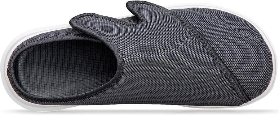 Pantoffels Extra breed Lichtgewicht Comfortabele bandageschoenen Met klittenband verstelbare orthopedische pantoffels voor senioren Gezwollen voeten