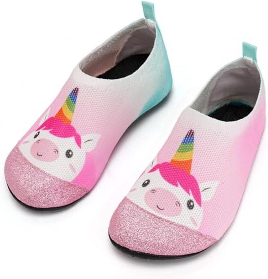 Pantoffels Kinderslippers Ade d Antislip Zachte Sportschoenen Blote Voetschoenen Kleuterschool