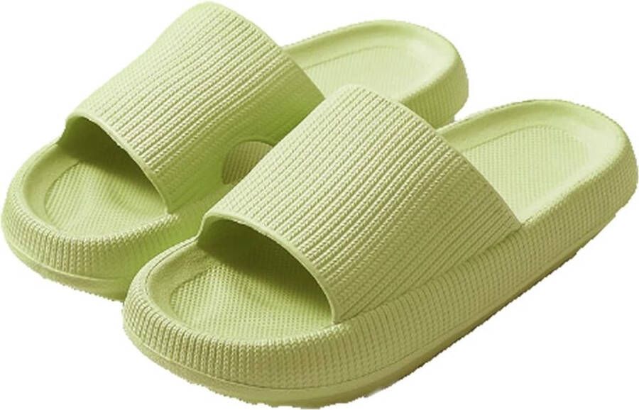 Pantoffels L spantoffels Comfortabele herenpantoffels Dikke EVA-pantoffels Snel drogende douchepantoffels Antislip badpantoffels Strandpantoffels Zomerse antislip en geurverdrijvende huispantoffels