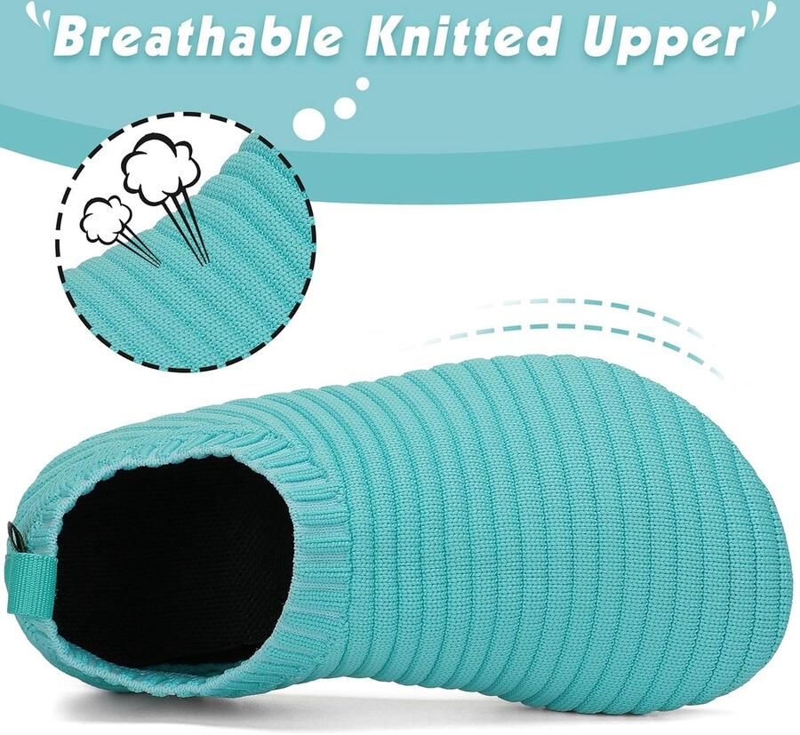 Pantoffels lichte antislip pantoffels ade de slippers voor en peuters Slipper Blauw 24 25