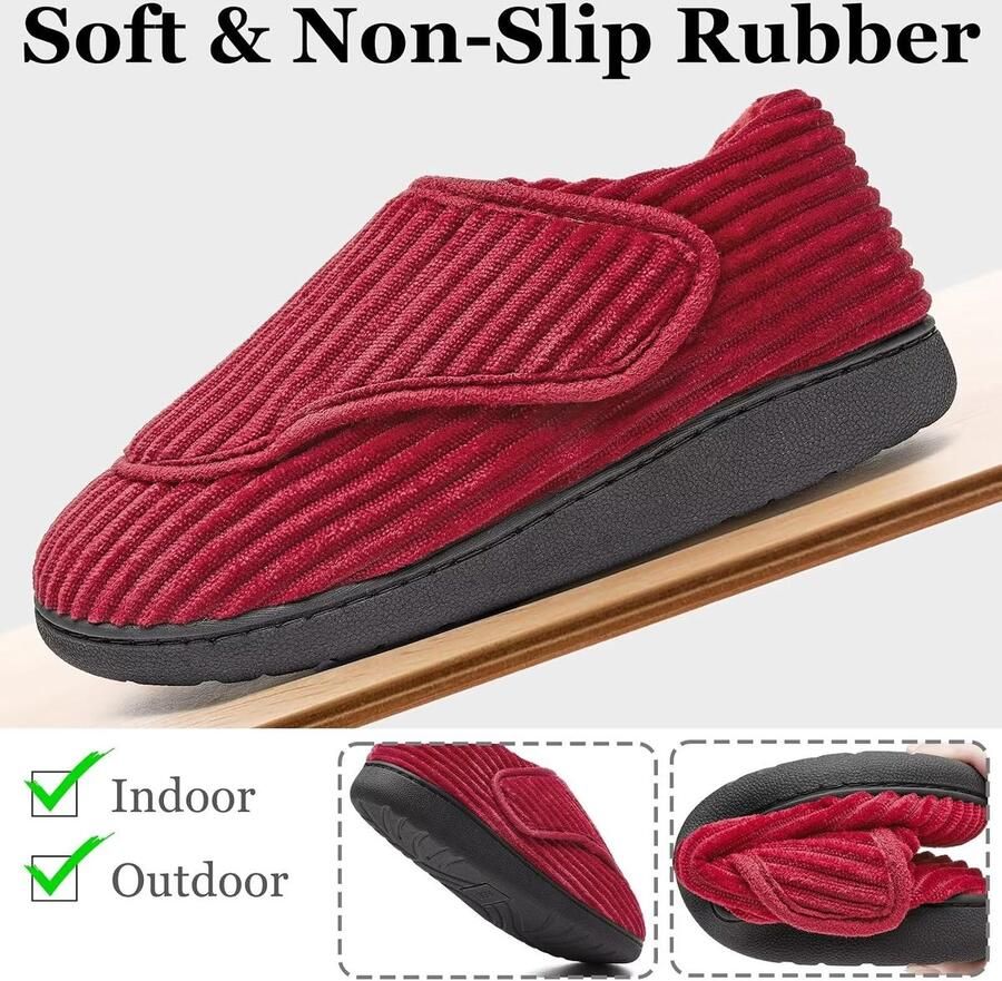 Pantoffels Orthopedisch Warme Huisschoenen