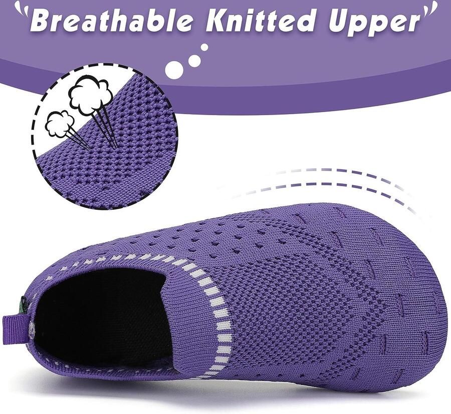 Pantoffels Paars 36 37 Violet 36 37