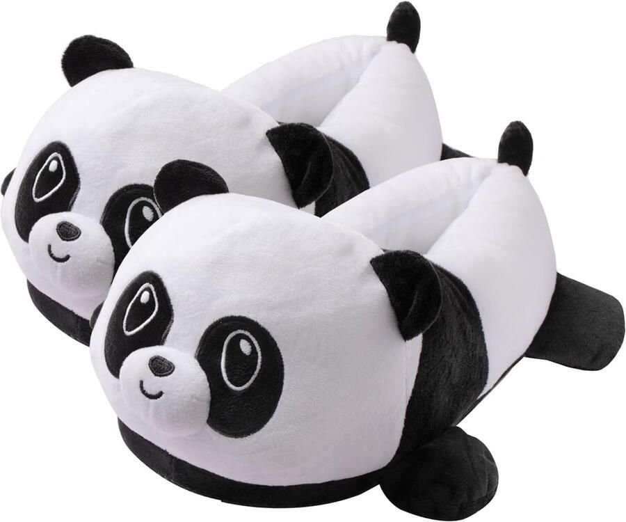 Pantoffels Panda pluche pantoffels grappige pantoffels dier