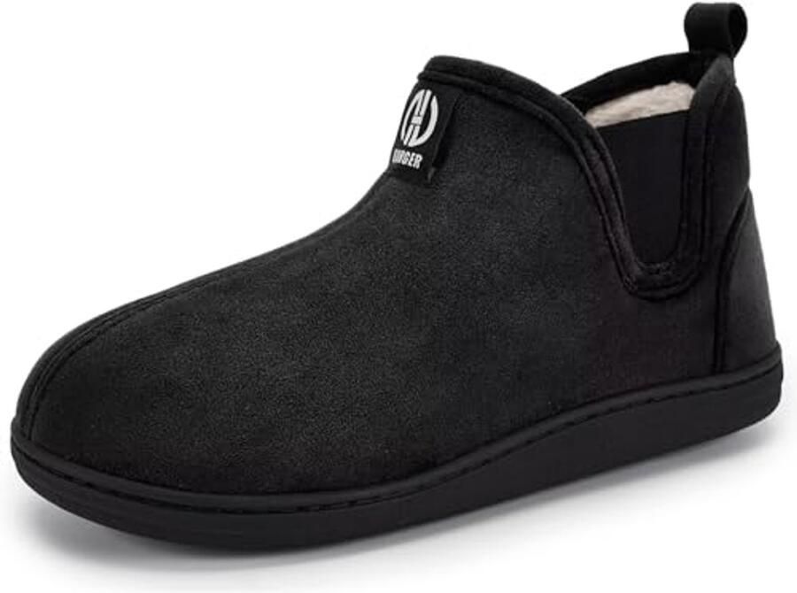 Pantoffels pluche gevoerde huislaarzen Chelsea Boots unisex