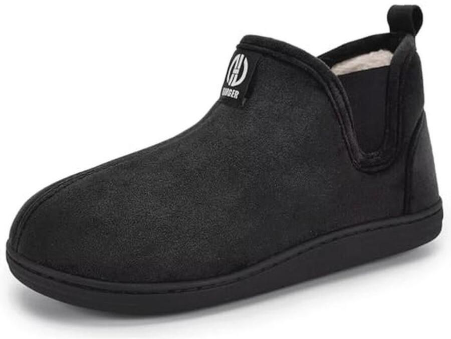 Pantoffels pluche gevoerde huislaarzen Chelsea Boots unisex