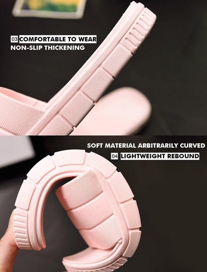 Pantoffels Grijs 41 EU Antislip en Ultralicht Voor en