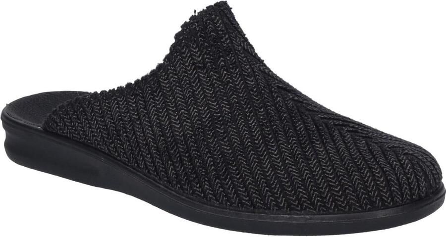 Pantoffels Slippers Huis Comfort Thuis Direct Ingegoten Zool Niet Gespecificeerd Zwart