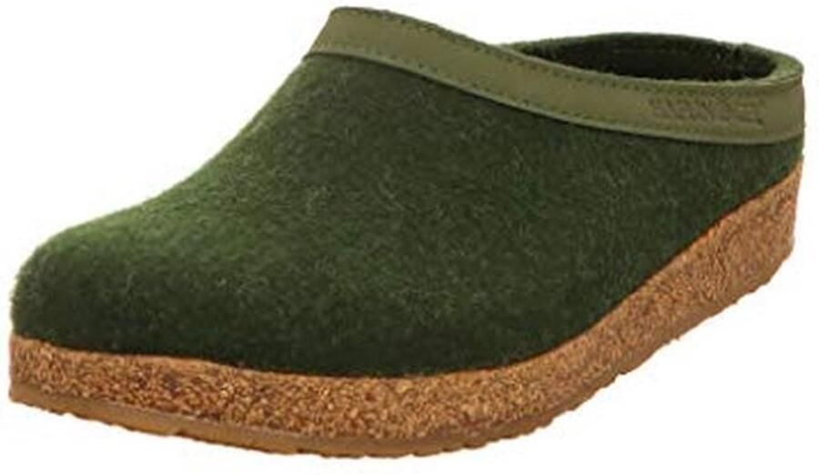 Pantoffels Unisex voor en Grijze Vilten Slippers voor Thuis