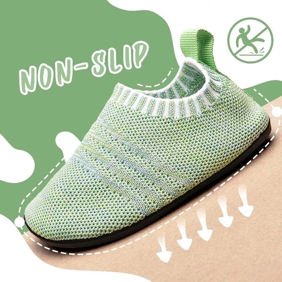 Pantoffels voor baby's kinderen pantoffels antislip sokken schoenen uniseks kinderen - Foto 2