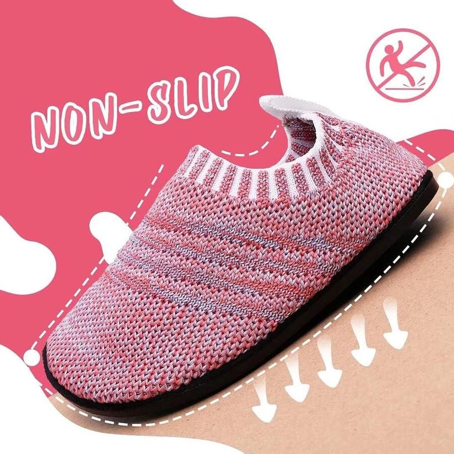 Kinderpantoffels voor aquaschoenen antislip blotevoetenschoenen pantoffels voor peuters gezellige slippers uniseks