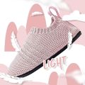 Pantoffels voor baby's kinderen pantoffels antislip sokken schoenen uniseks kinderen - Lichtroze