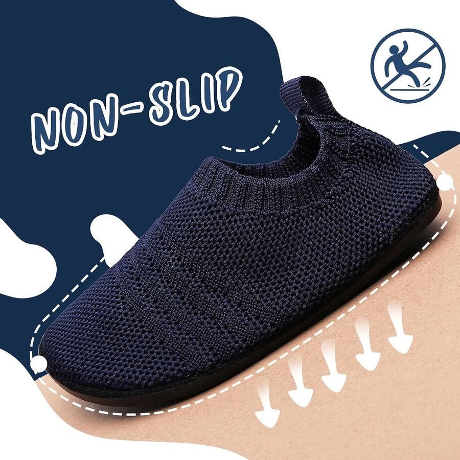 Pantoffels voor baby's kinderen pantoffels antislip sokken schoenen uniseks kinderen