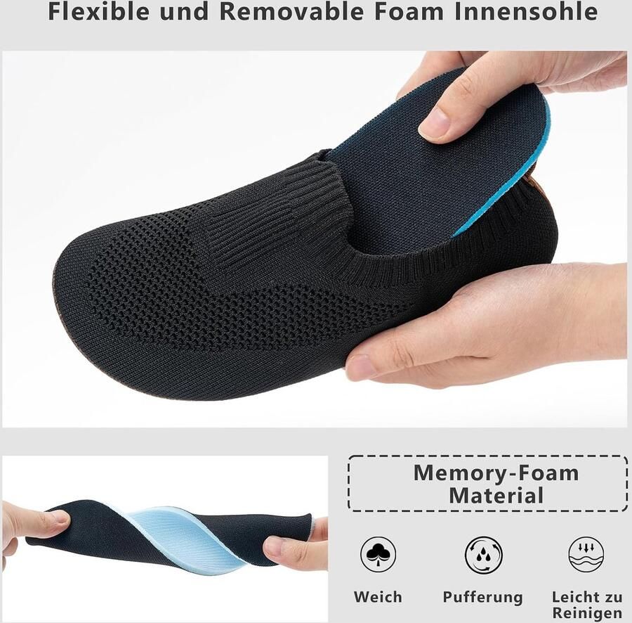 Pantoffels voor en antislip ade de lichte huisschoenen blote voetschoenen uniseks platte