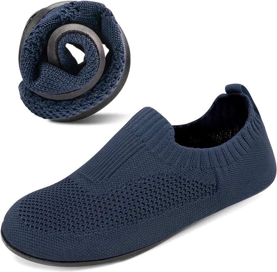 Pantoffels voor en antislip ade de lichte huisschoenen blote voetschoenen uniseks platte pantoffels