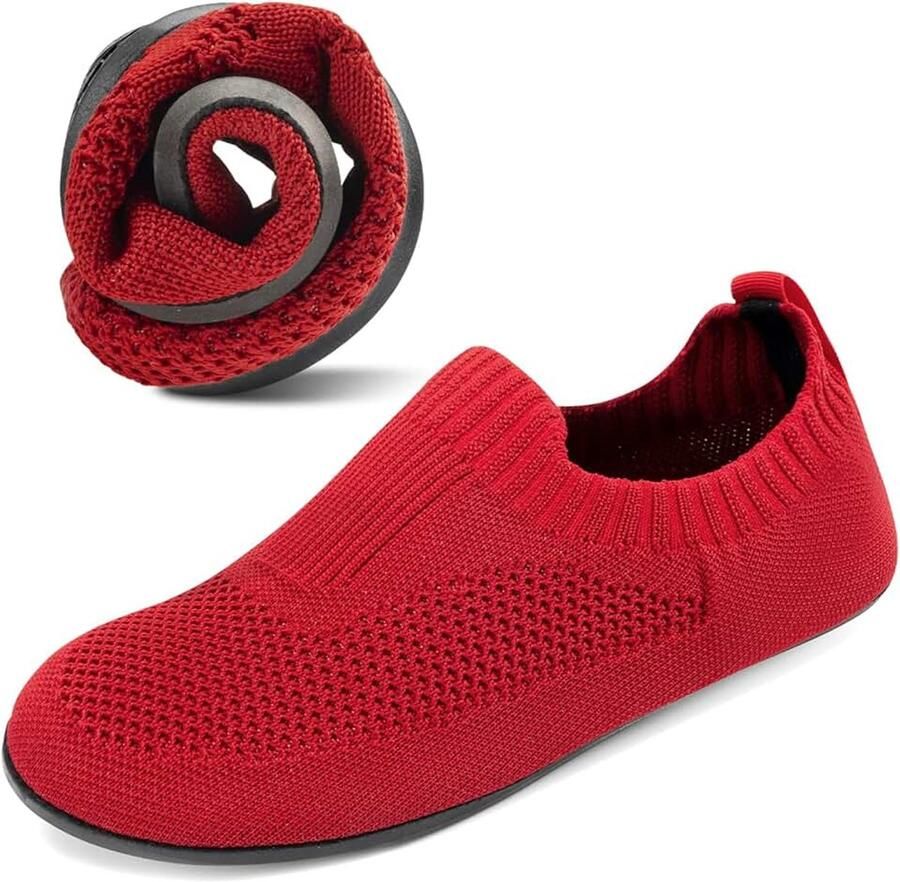Pantoffels voor en antislip ade de lichte huisschoenen blote voetschoenen uniseks platte pantoffels