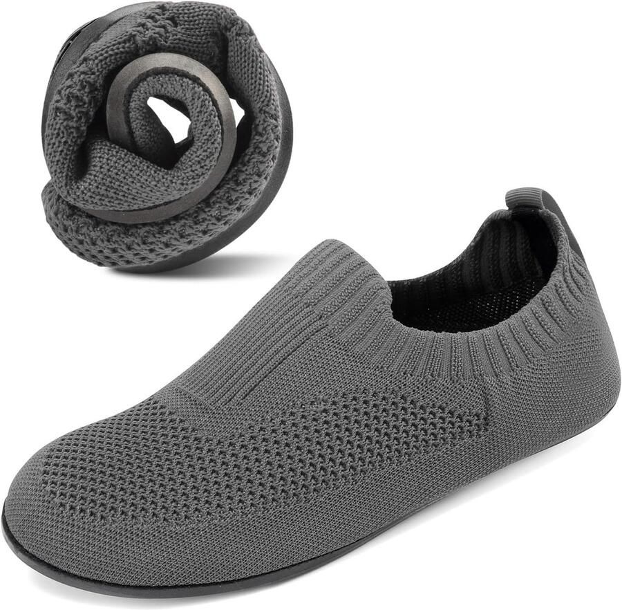 Pantoffels voor en antislip ade de lichte huisschoenen blote voetschoenen uniseks platte