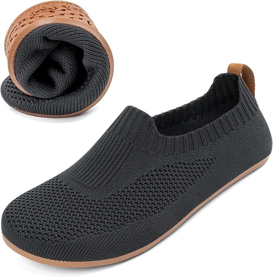 Pantoffels voor en antislip ade de lichte huisschoenen blote voetschoenen uniseks platte