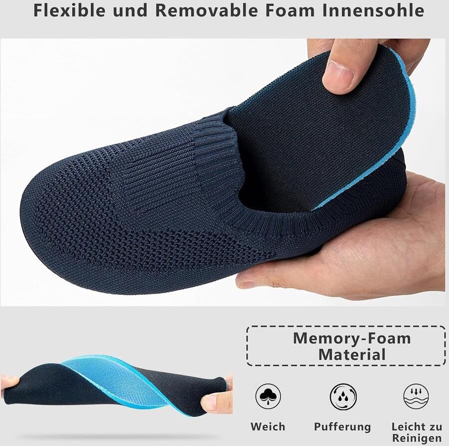 Pantoffels voor en antislip ade de lichte huisschoenen blote voetschoenen uniseks platte