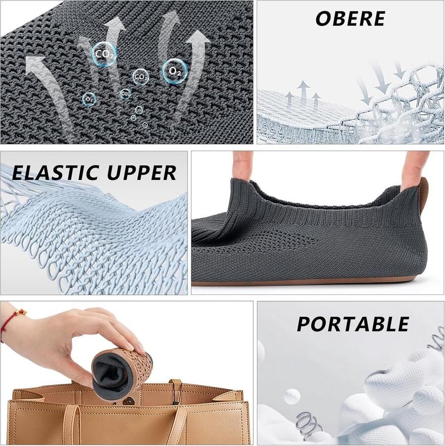 Pantoffels voor en antislip ade de lichte