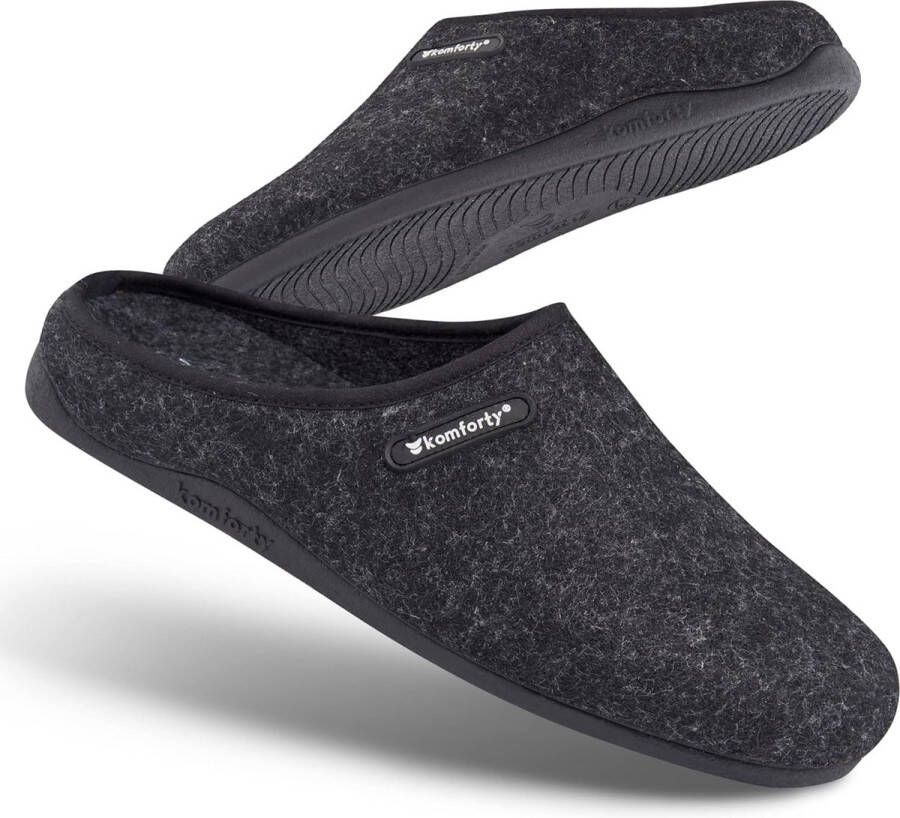 Pantoffels voor en antislip pantoffels voor binnen en buiten warme pantoffels