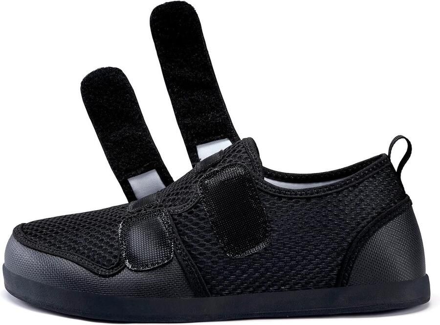 Pantoffels voor en artritis oedeem verstelbare sluiting sandalen extra brede klittenbandsluiting comfortabele revalidatieschoenen voor senioren
