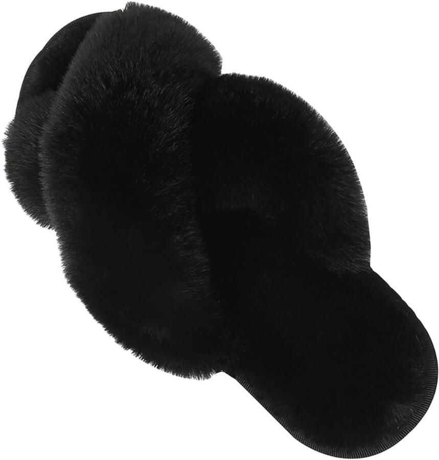 Pantoffels voor en casual winter comfortabel warm voor casual winter comfortabel pluche wolk antislipzool