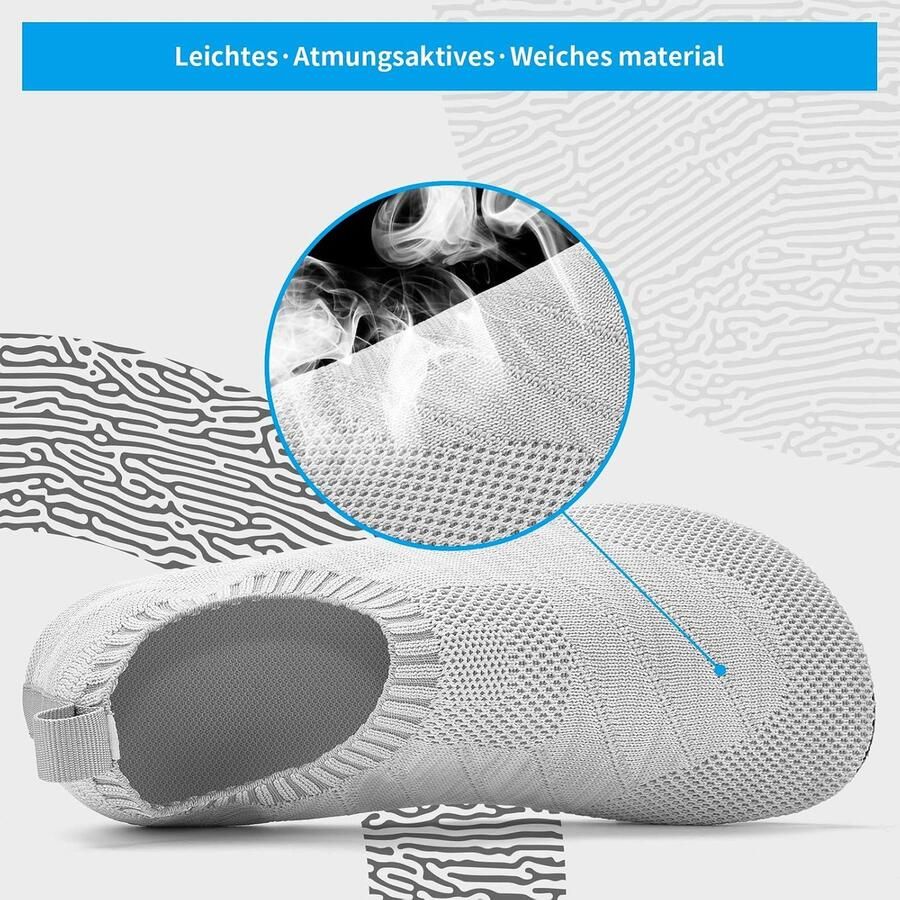 Pantoffels voor en comfortabele platte pantoffels antislip gezellige sloffen uniseks