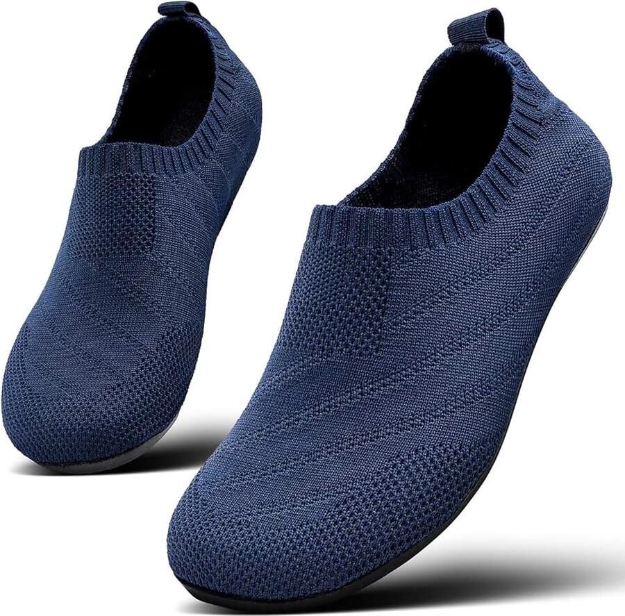 Pantoffels voor en comfortabele platte pantoffels antislip gezellige sloffen uniseks