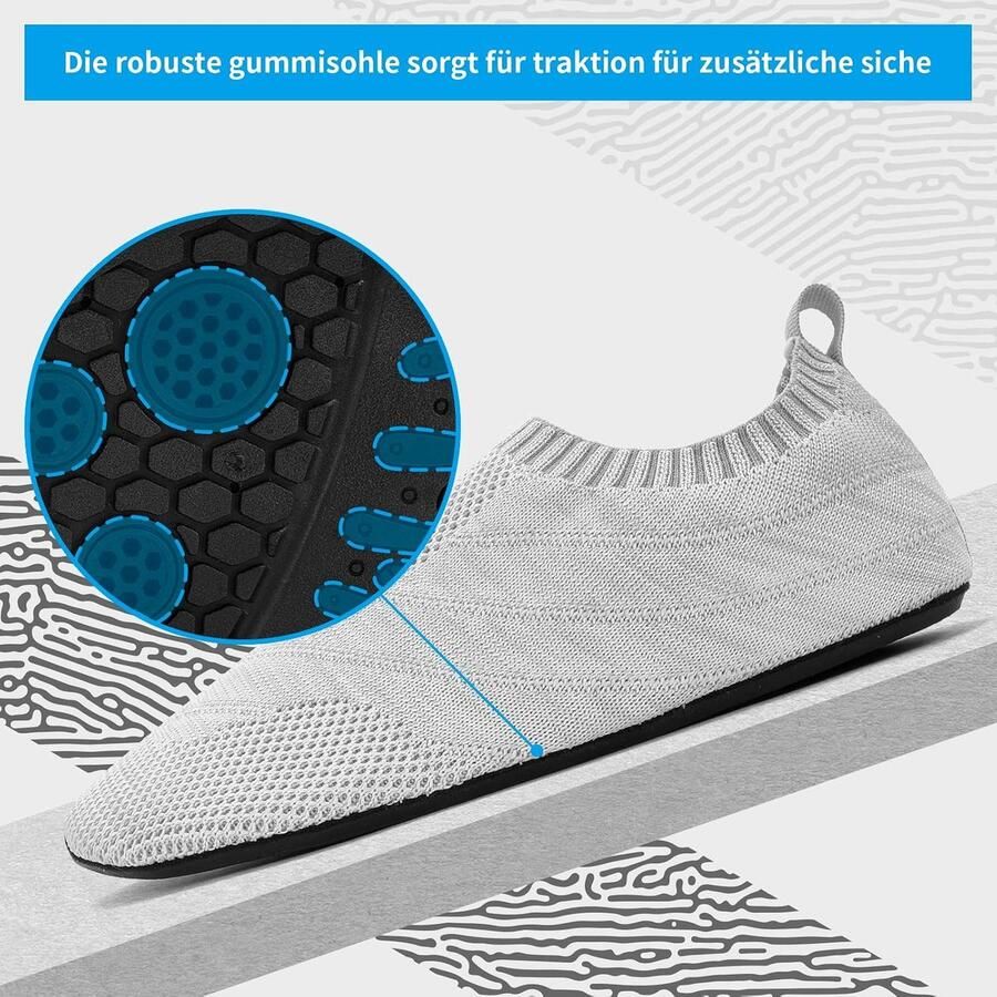 Pantoffels voor en comfortabele platte pantoffels antislip gezellige sloffen uniseks